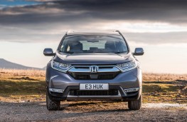 Honda CR-V Hybrid head on